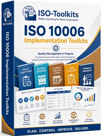 ISO 10006:2017 Implementation Toolkits Cover