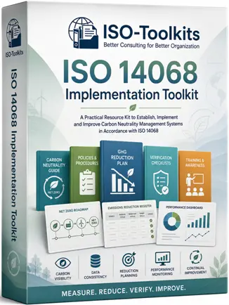 ISO 14068 Climate Change Management - Net Zero Toolkit Cover