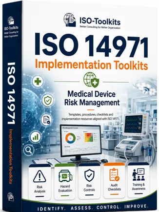 ISO 14971 Medical Devices Risk Management Toolkit Cover