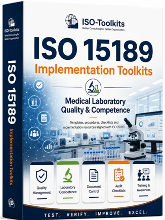 ISO 15189:2022 Medical Laboratories Toolkits