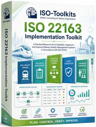 ISO22163 Toolkits