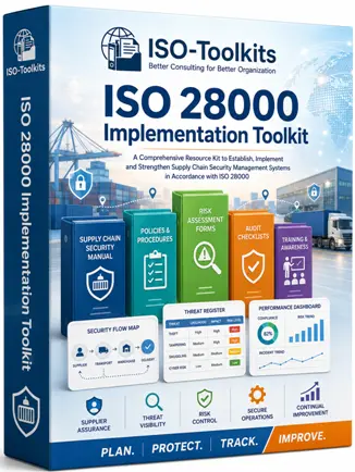 ISO 28000 Security Management Systems for the Supply Chain Implementation Toolkits Cover