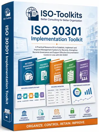 ISO 30301 Implementation Toolkits Cover
