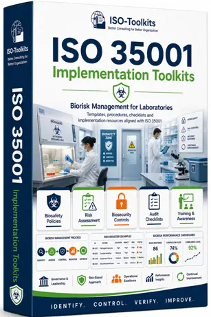 ISO35001 Toolkits