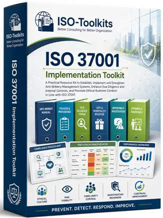 ISO 37001:2025 Anti-Bribery Management Systems Toolkits