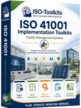ISO 41001:2018 Facility Management Systems Toolkits