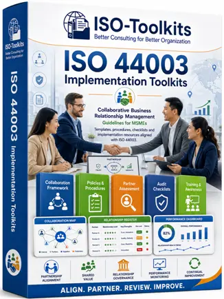 ISO 44003 Partner Selection Full Implementation Toolkit Cover
