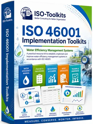 ISO 46001 Implementation Toolkits Cover