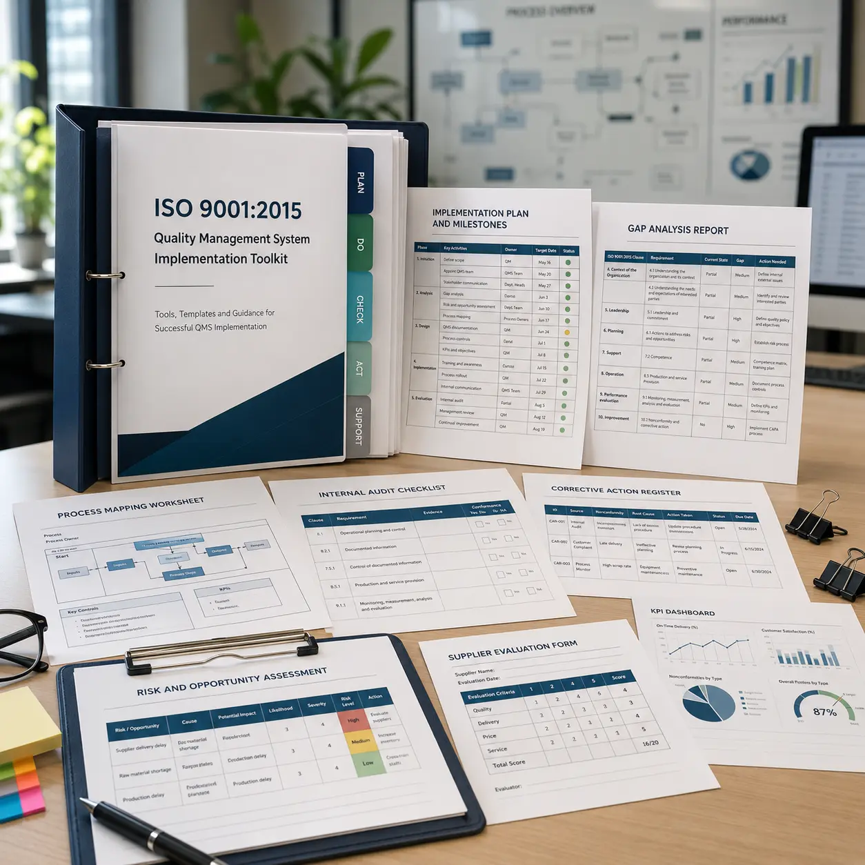 ISO 9001:2026 Quality Management System Implementation Toolkit