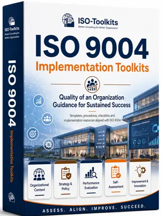 ISO 9004 Implementation Toolkits Cover