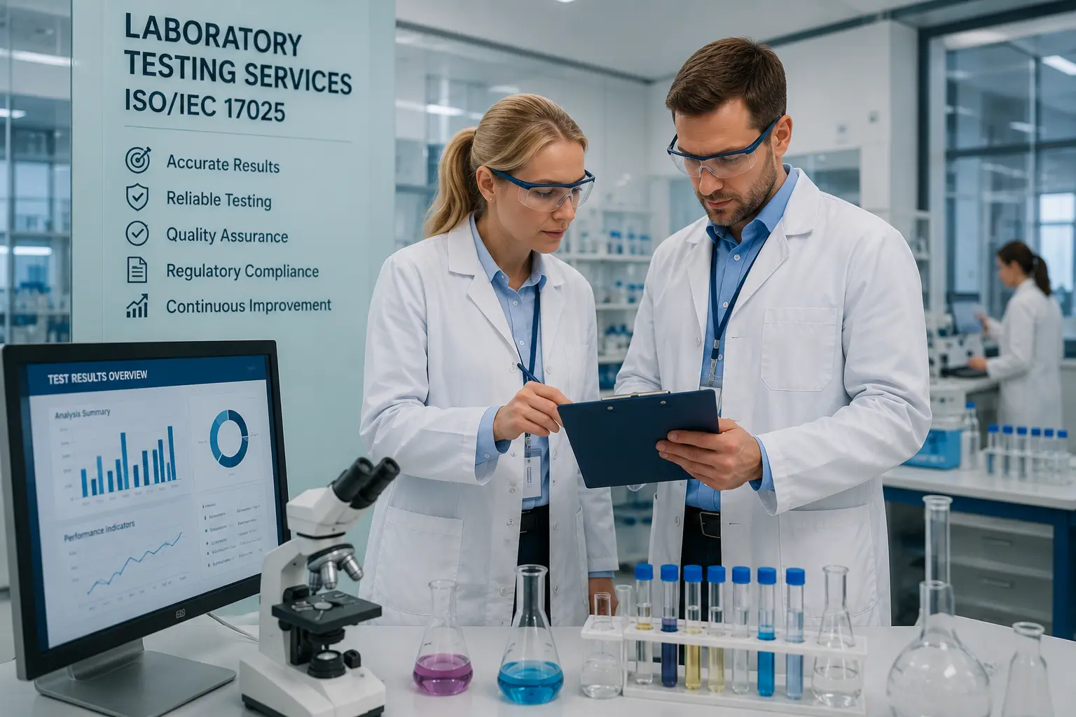 Laboratory and Testing Services ISO Toolkit Bundle for testing, calibration, and medical laboratories