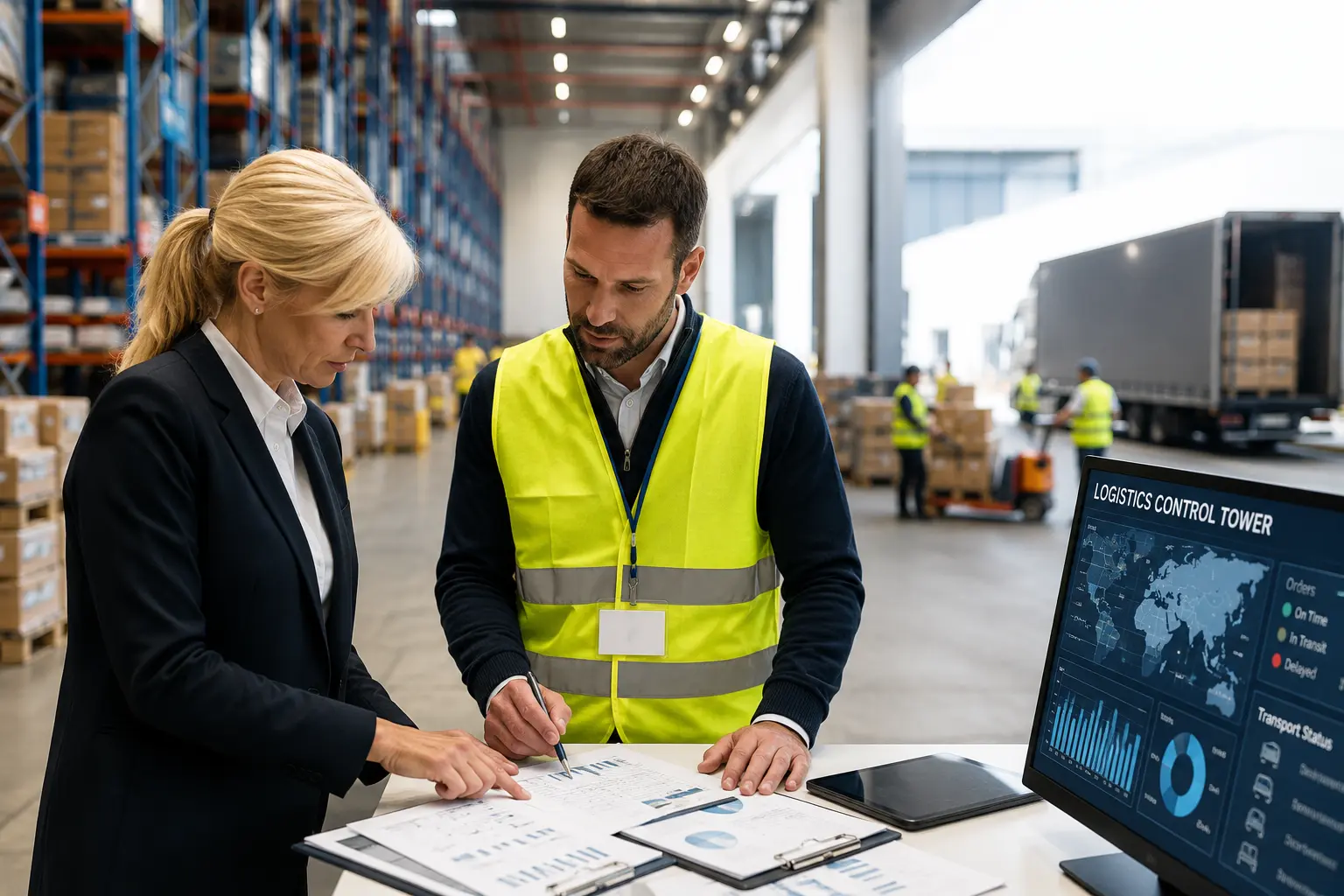 Logistics and Supply Chain ISO Toolkit Bundle for warehouse and transport operations