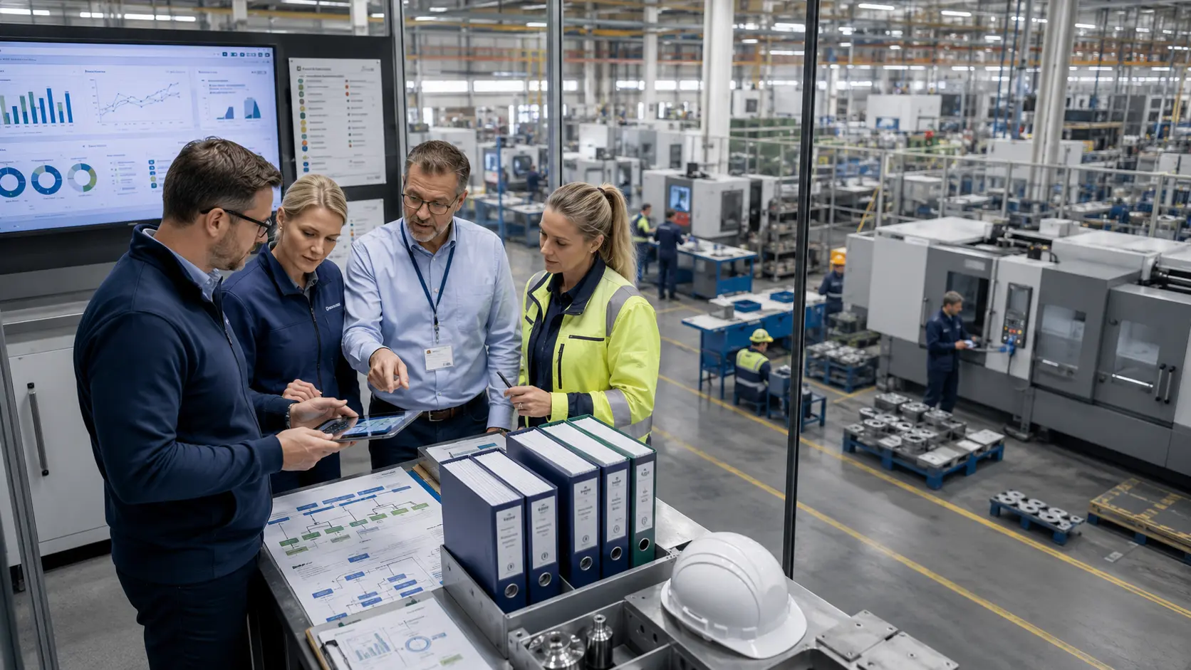 Manufacturing ISO Toolkit Bundle for factories, production sites, and industrial suppliers