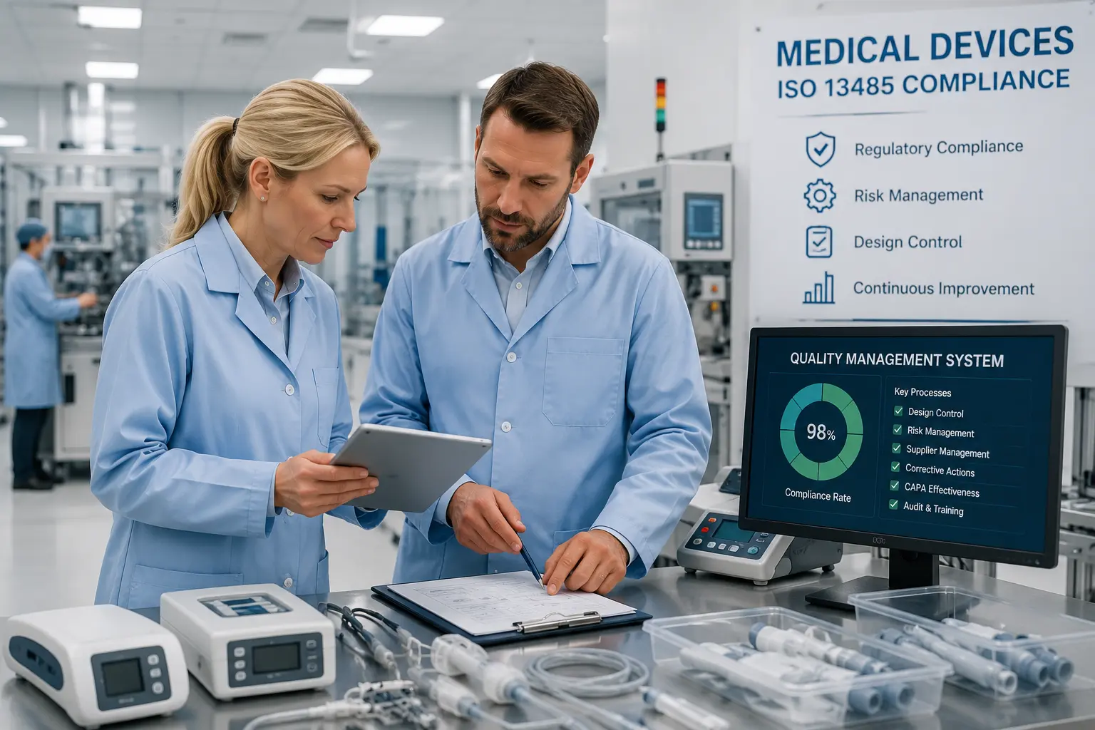 Medical Devices ISO Toolkit Bundle for quality management and risk control