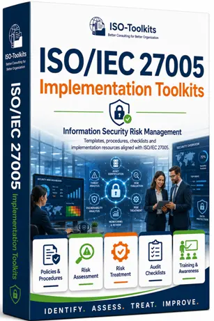 ISO/IEC 27005:2022 Information Security Risk Management Toolkit Cover
